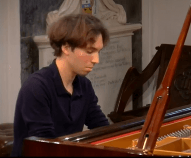 Ferrucci at St Mary’s